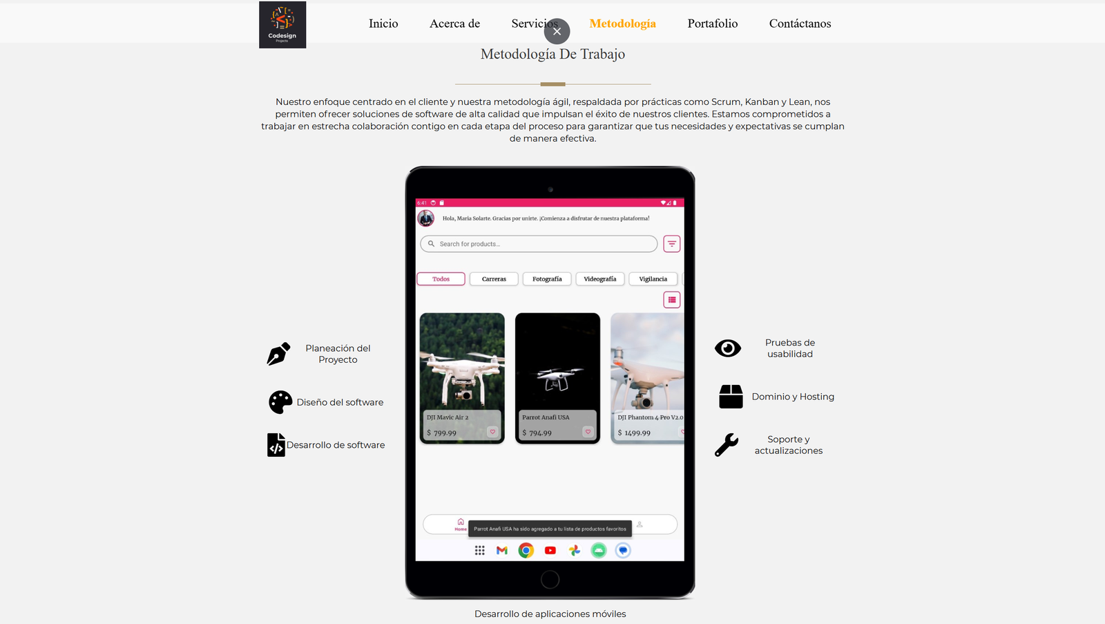Codesign Projects — Metodología
