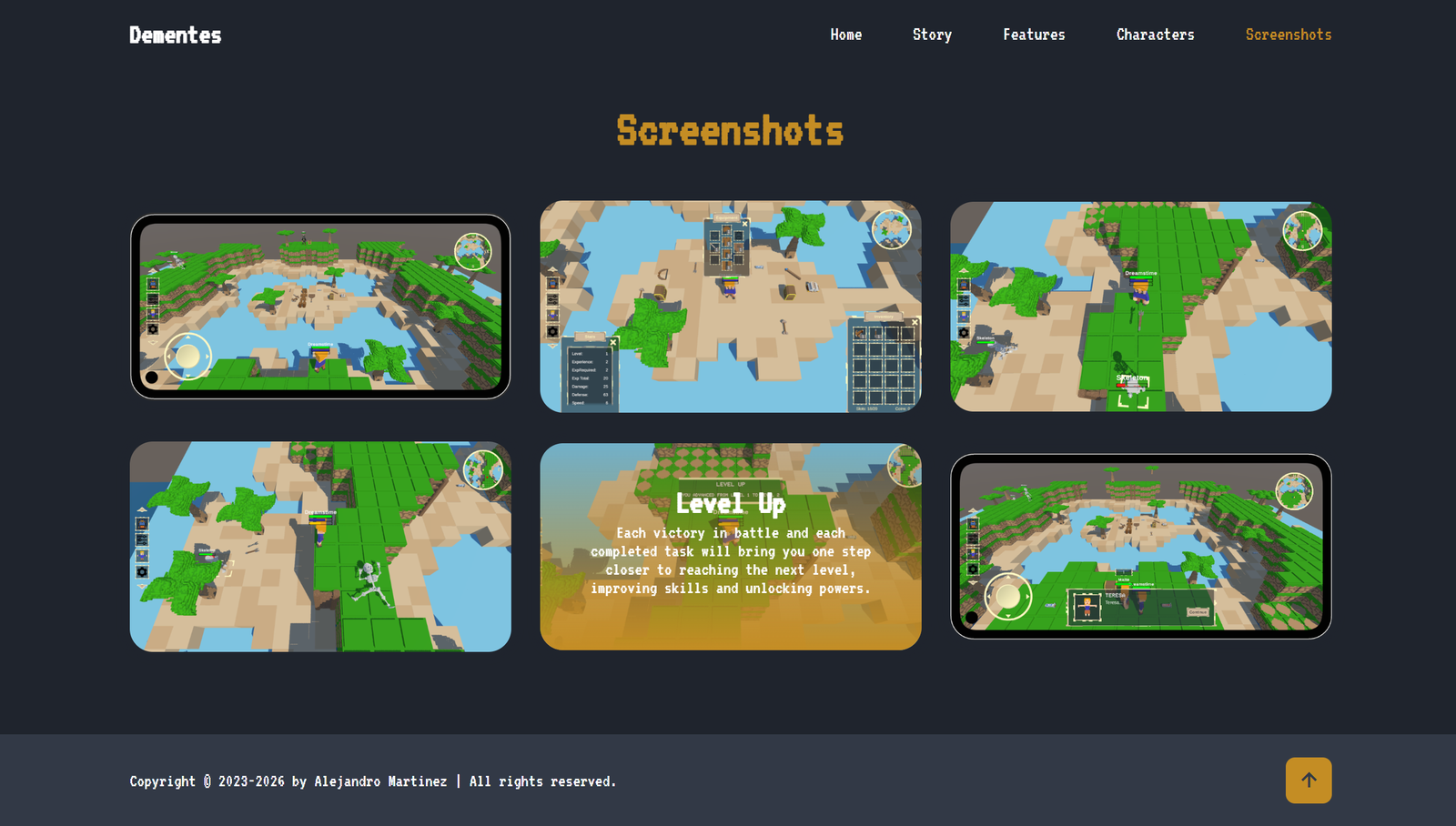 Dementes — Screenshots