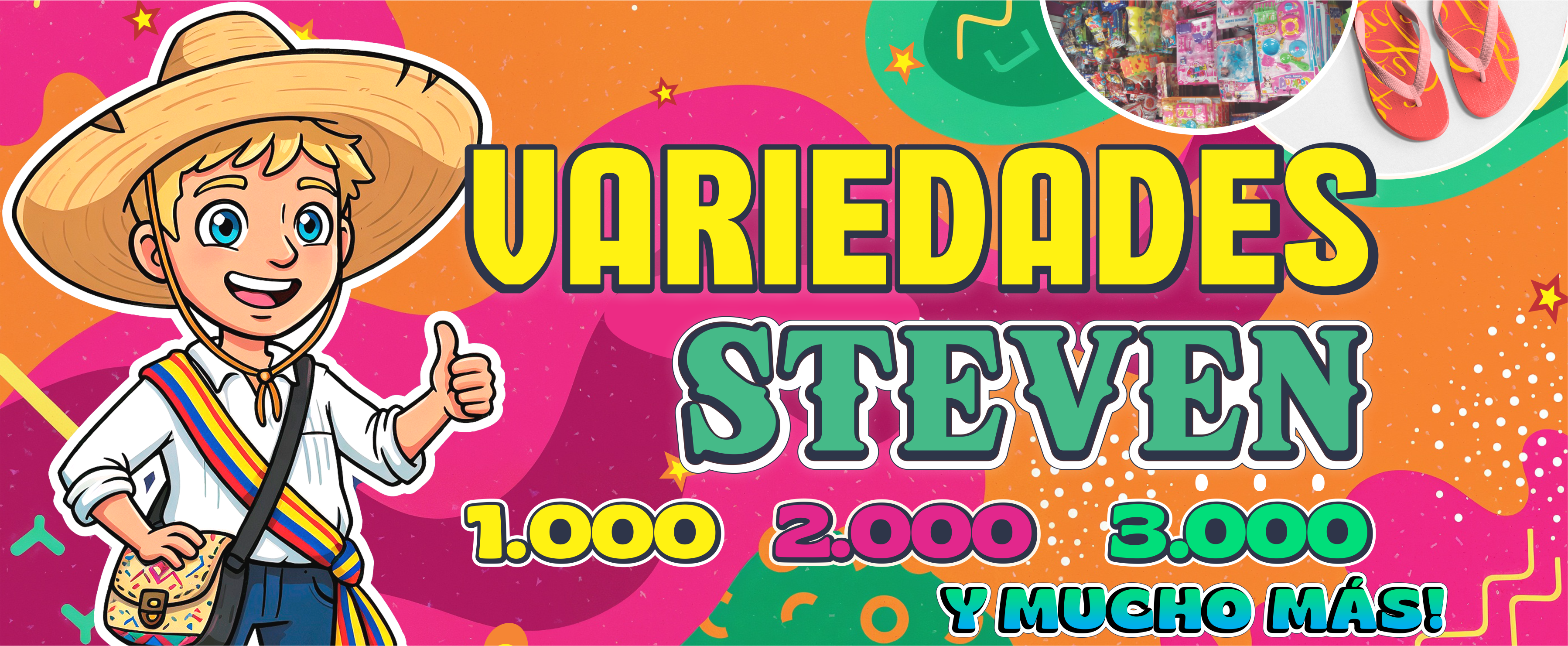 Aviso Almacén Steven
