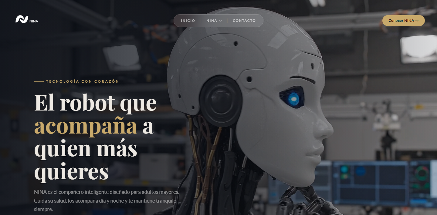 NINA — Robot Social